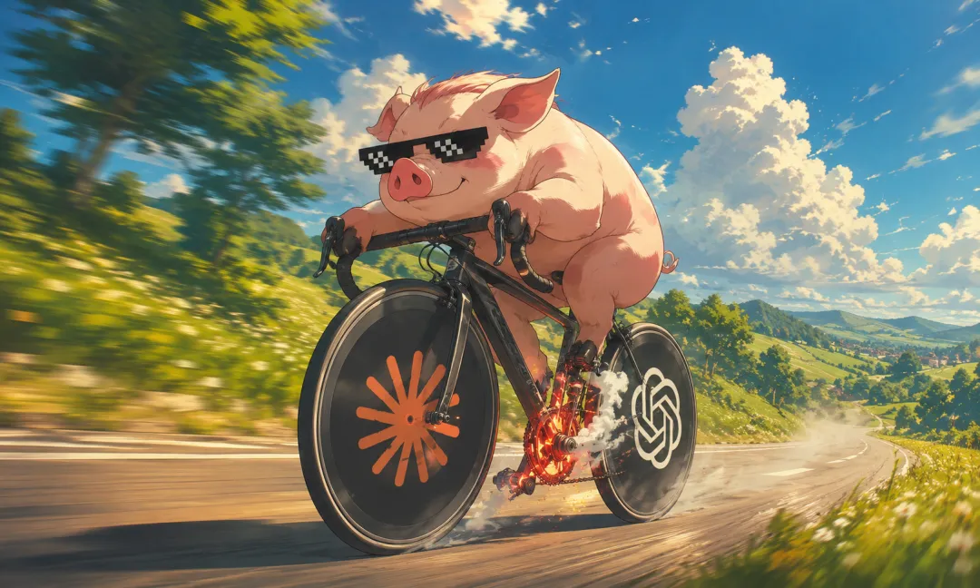 Pedaling the Codex/Claude Bike Until the Wheels Smoke