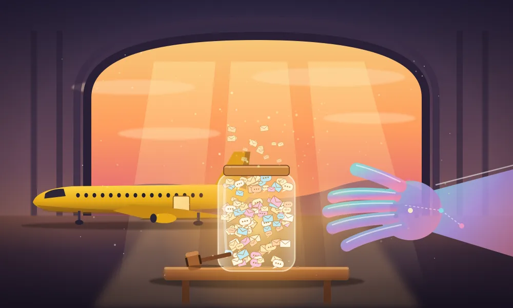 $10 Million for an Airline's Entire Memory