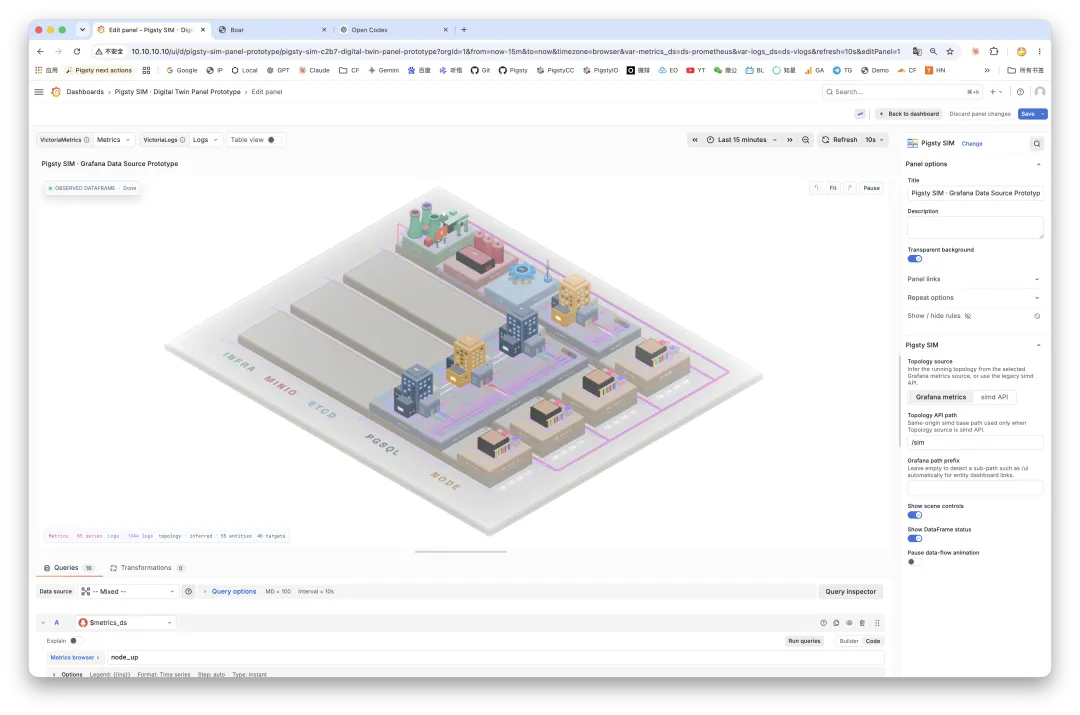 Interactive Pigsty motherboard model