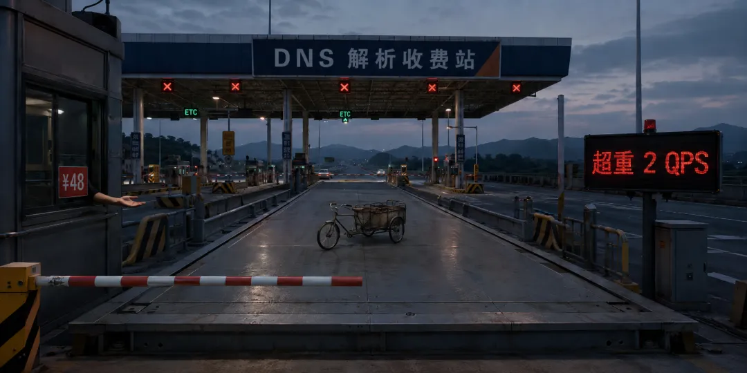 Alibaba Cloud's 1 QPS DNS Limit Sent Me to Cloudflare