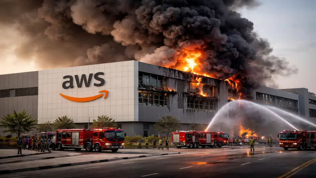 Drones Took Out Three AWS AZ: Into the Era of Bombable Data Centers