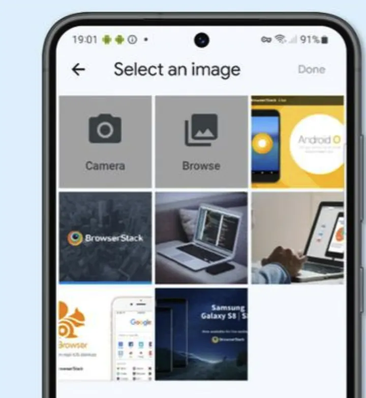 Android deletion confirmation flow