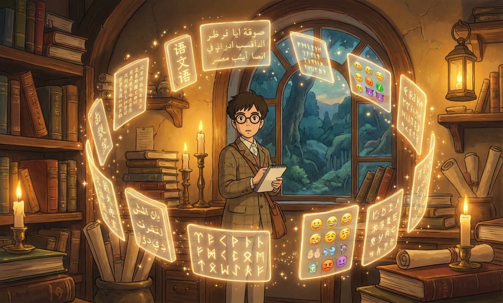 Understanding Character Encoding Principles