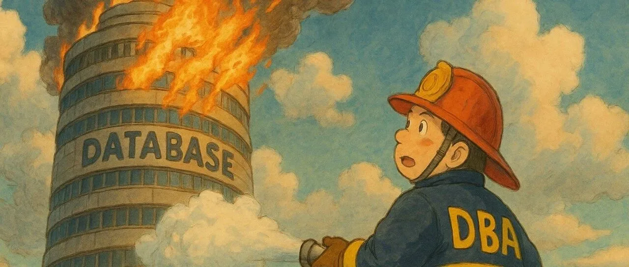 数据库爆炸了怎么摇人?