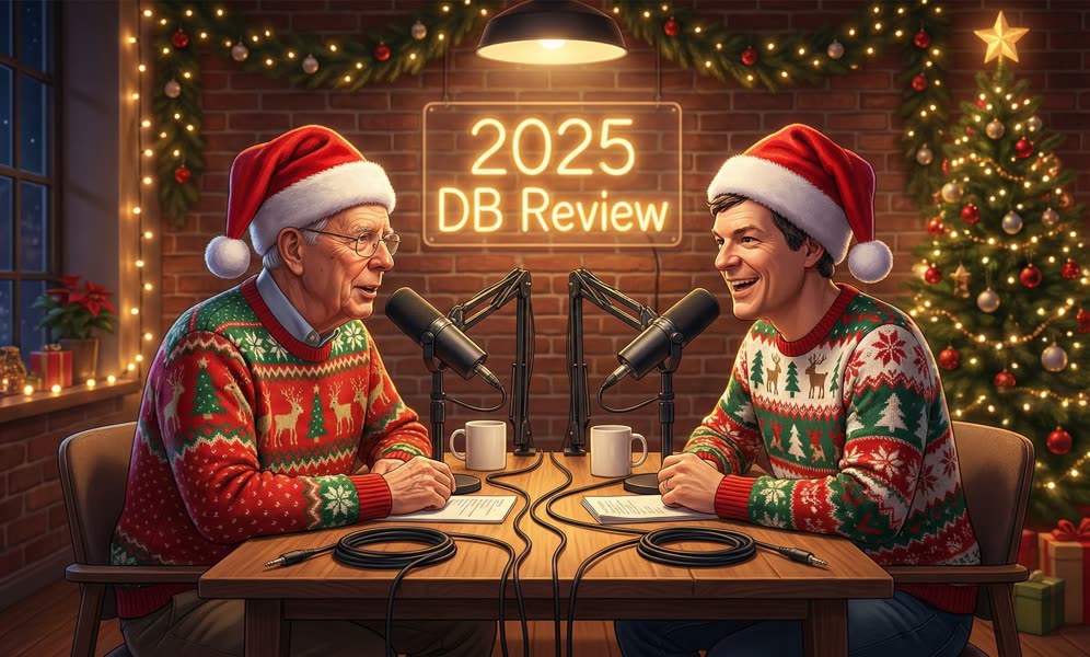 Data 2025: The year in review with Mike Stonebraker