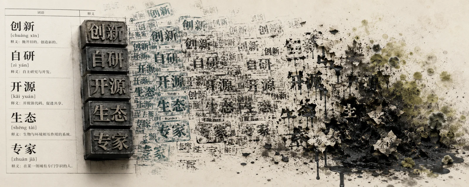 How a Word Dies