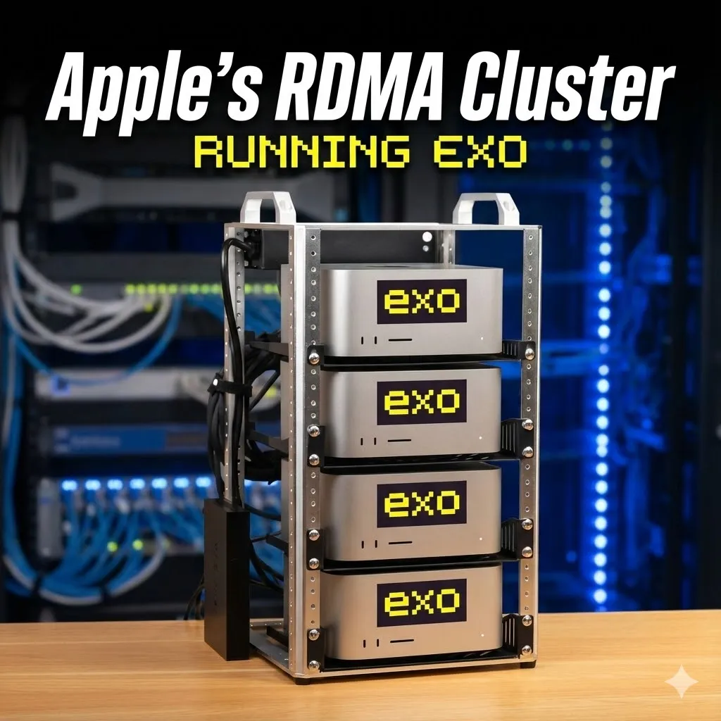 Mac RDMA cluster concept