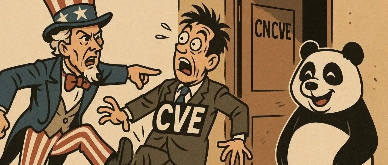 CVE惨遭断奶,美帝自毁安全长城