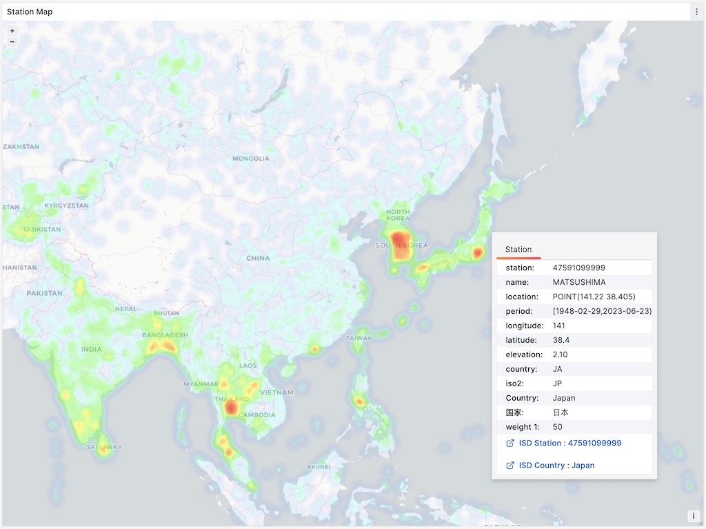 ISD Dataset: Analyzing 120 Years of Global Climate Change