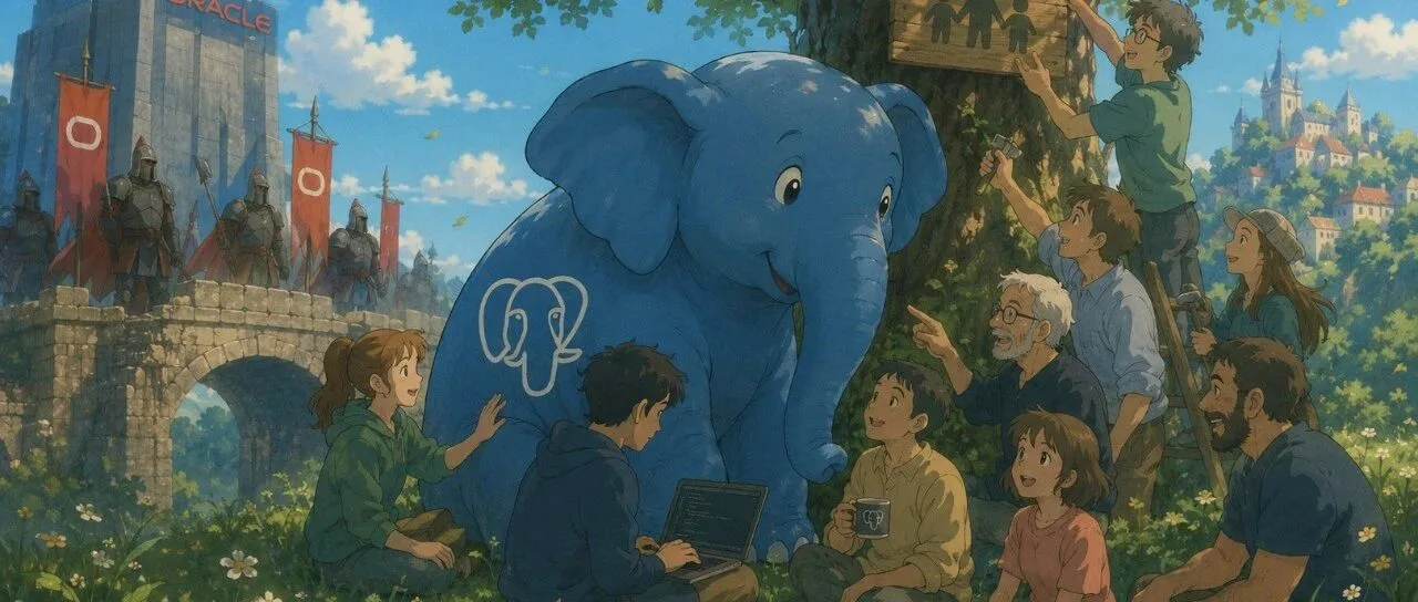 是 Oracle 的失误让 PostgreSQL 赢了吗?