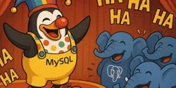 Featured Image for PG被黑慢MySQL 360倍,这次我真忍不了