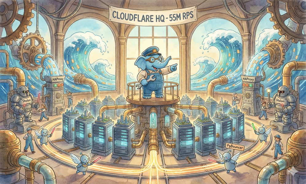PostgreSQL's Impressive Scalability