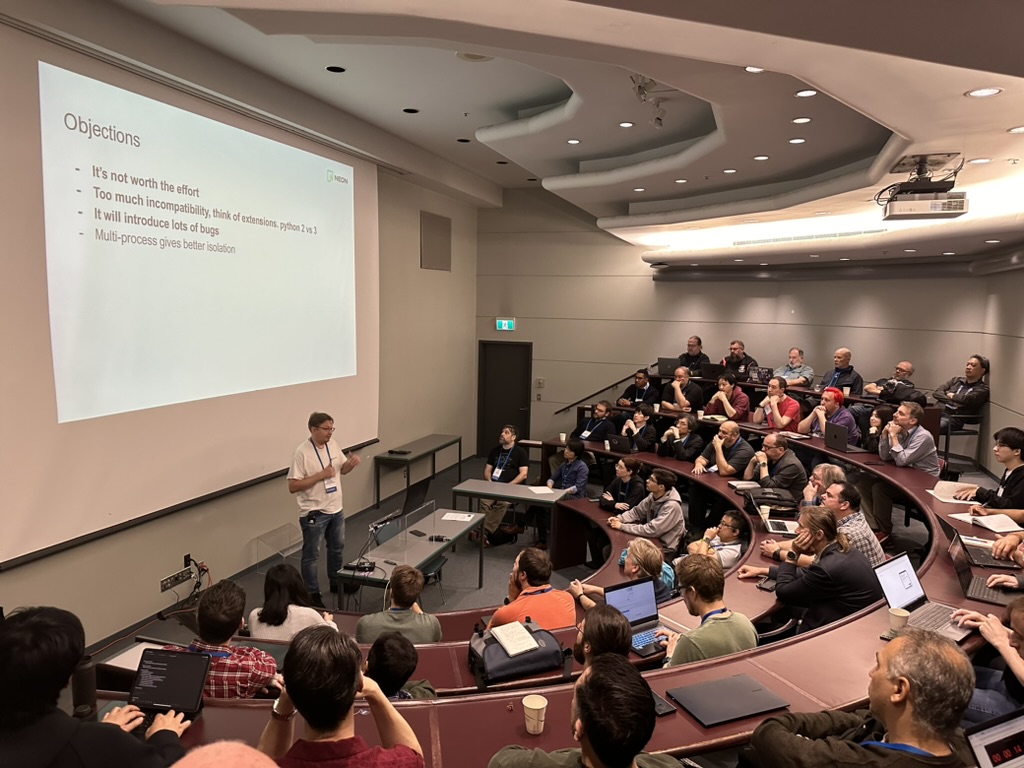 PGCon.Dev 2024, The conf that shutdown PG for a week